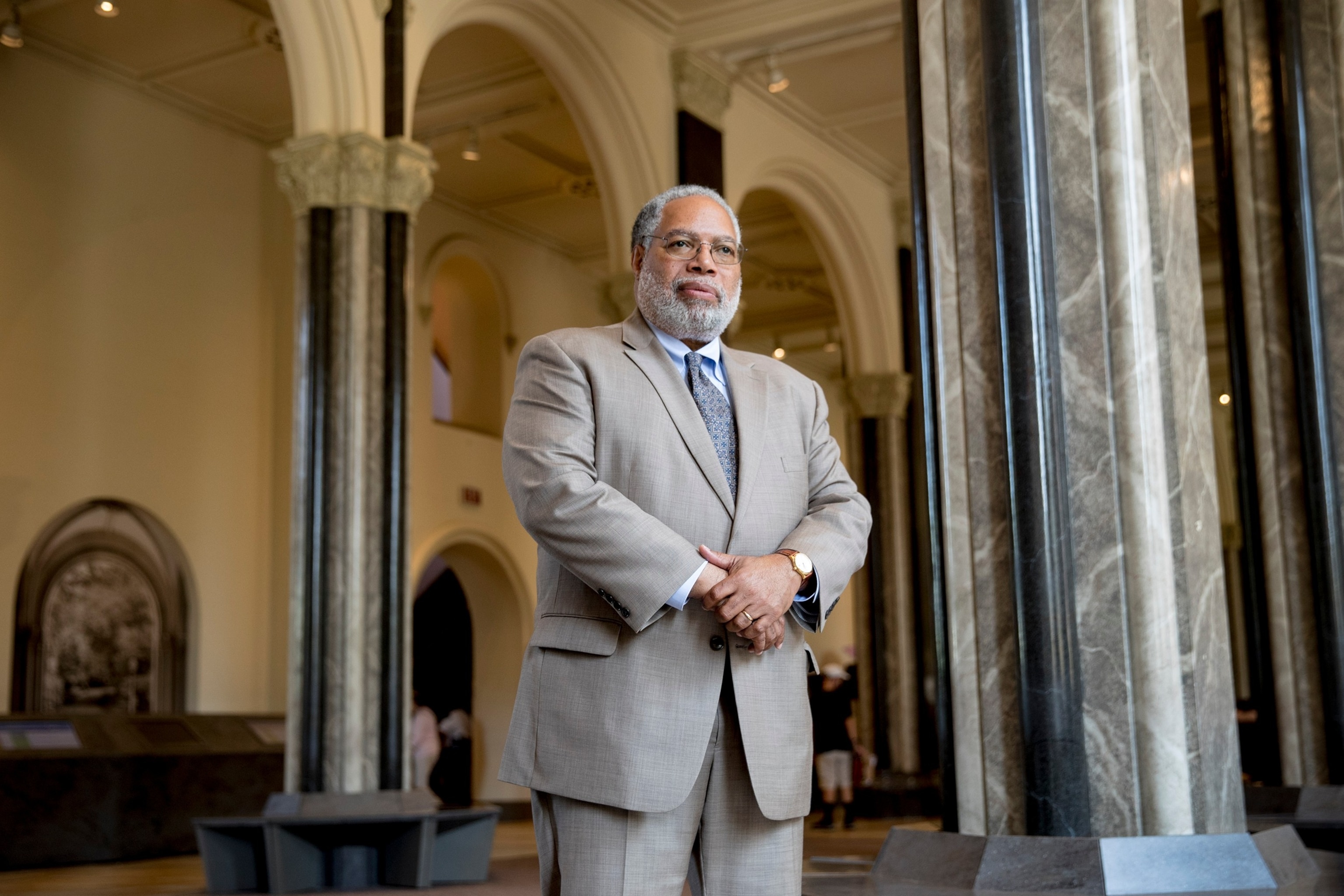 Smithsonian Secretary Lonnie Bunch resigns amid attacks from Trump administration