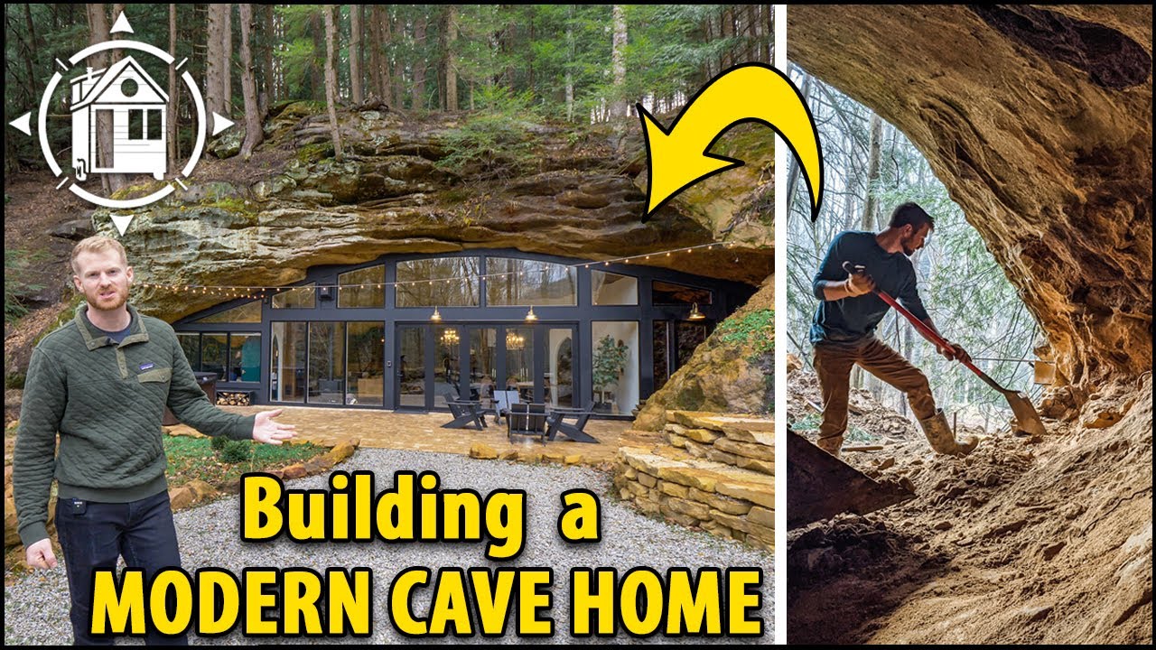 Family builds a 1,500 sq ft luxury cave home in Ohio