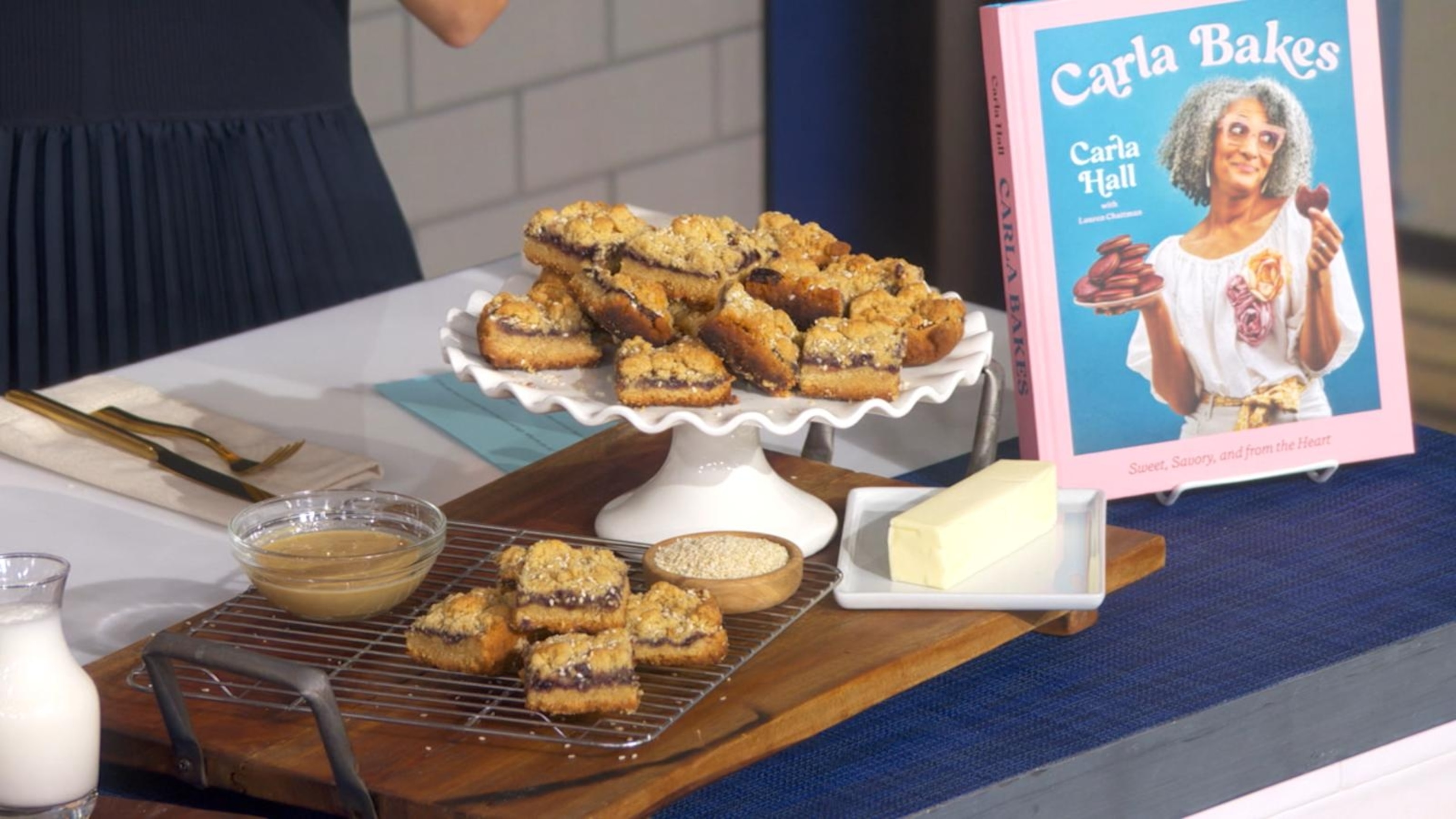 Carla Hall shares sweet and savory recipes from new cookbook