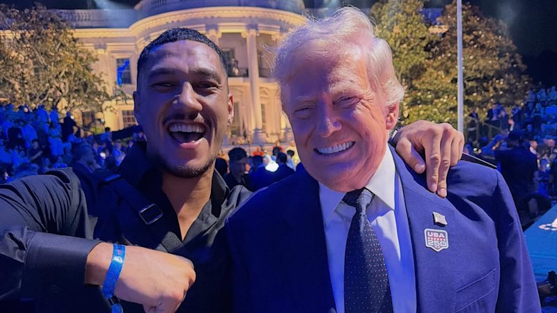 Trump meeting, ‘pinch myself' moment after Aussie boxer's world flipped