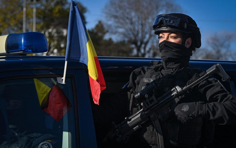 Similar plots were foiled by joint-intelligence operations in Romania in 2024 and 2025 - AFP/Daniel Mihailescu
