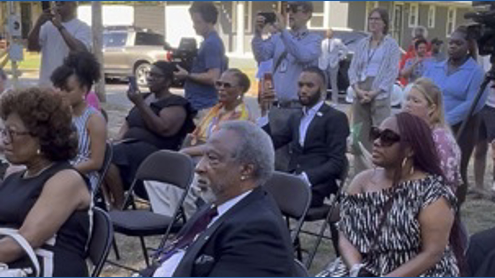 Local leaders attend Orange Mound groundbreaking
