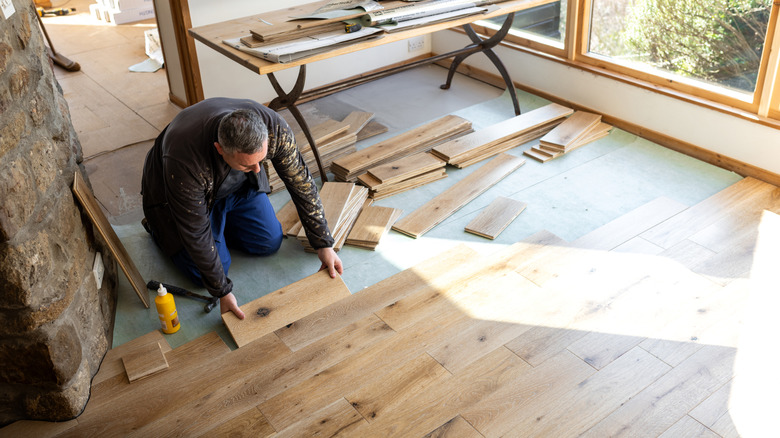 The flooring guideline most homeowners don't find out about until it's ...