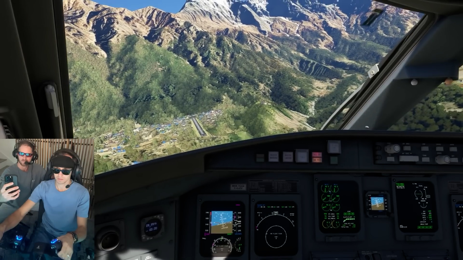 Real airline pilot vs. Microsoft Flight Simulator! (Extreme difficulty)