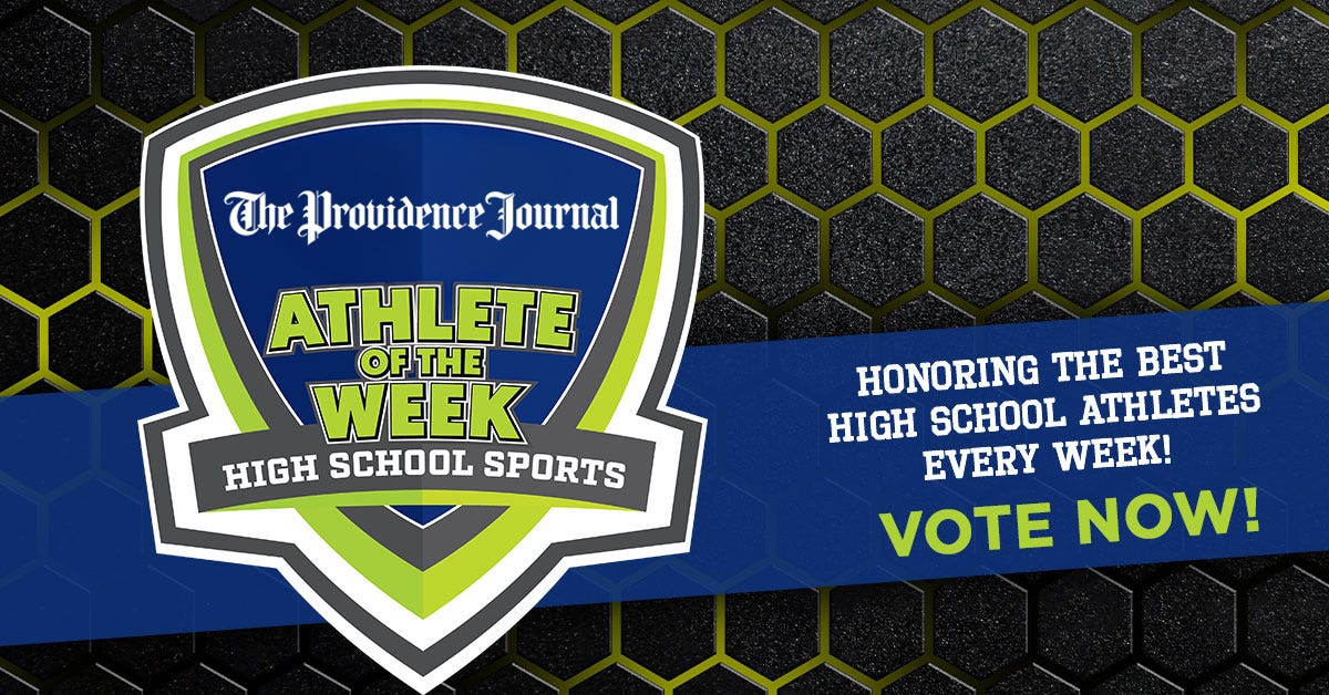 Who should be the Providence Journal boys soccer player of the week?