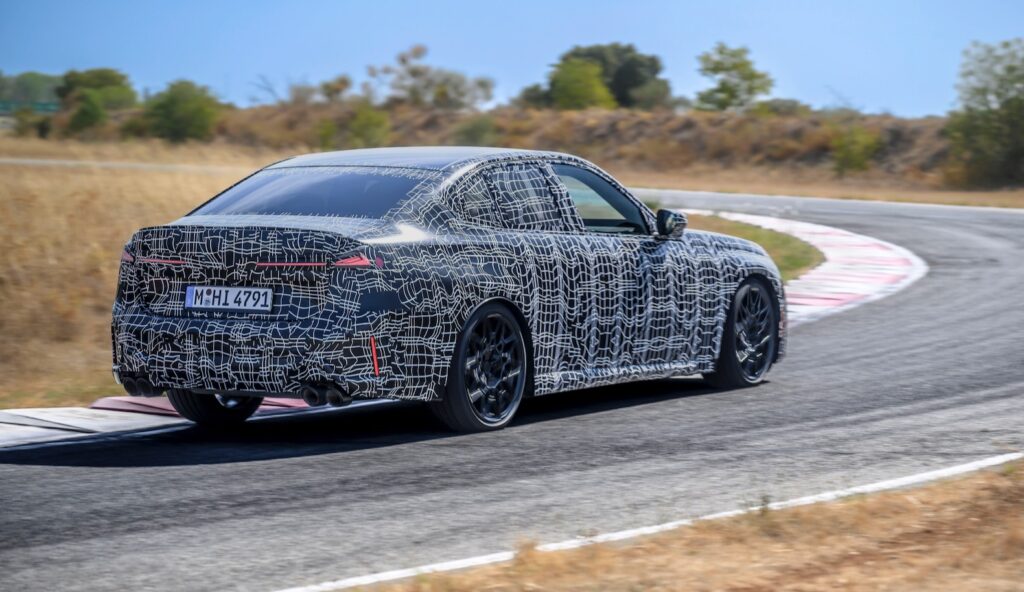 2027 BMW 3 Series revealed: 443-HP M350 xDrive and drift mode