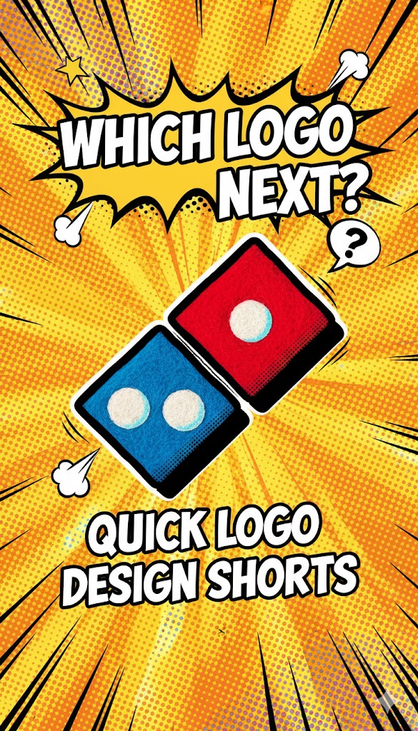 Which logo should be created next in this design challenge