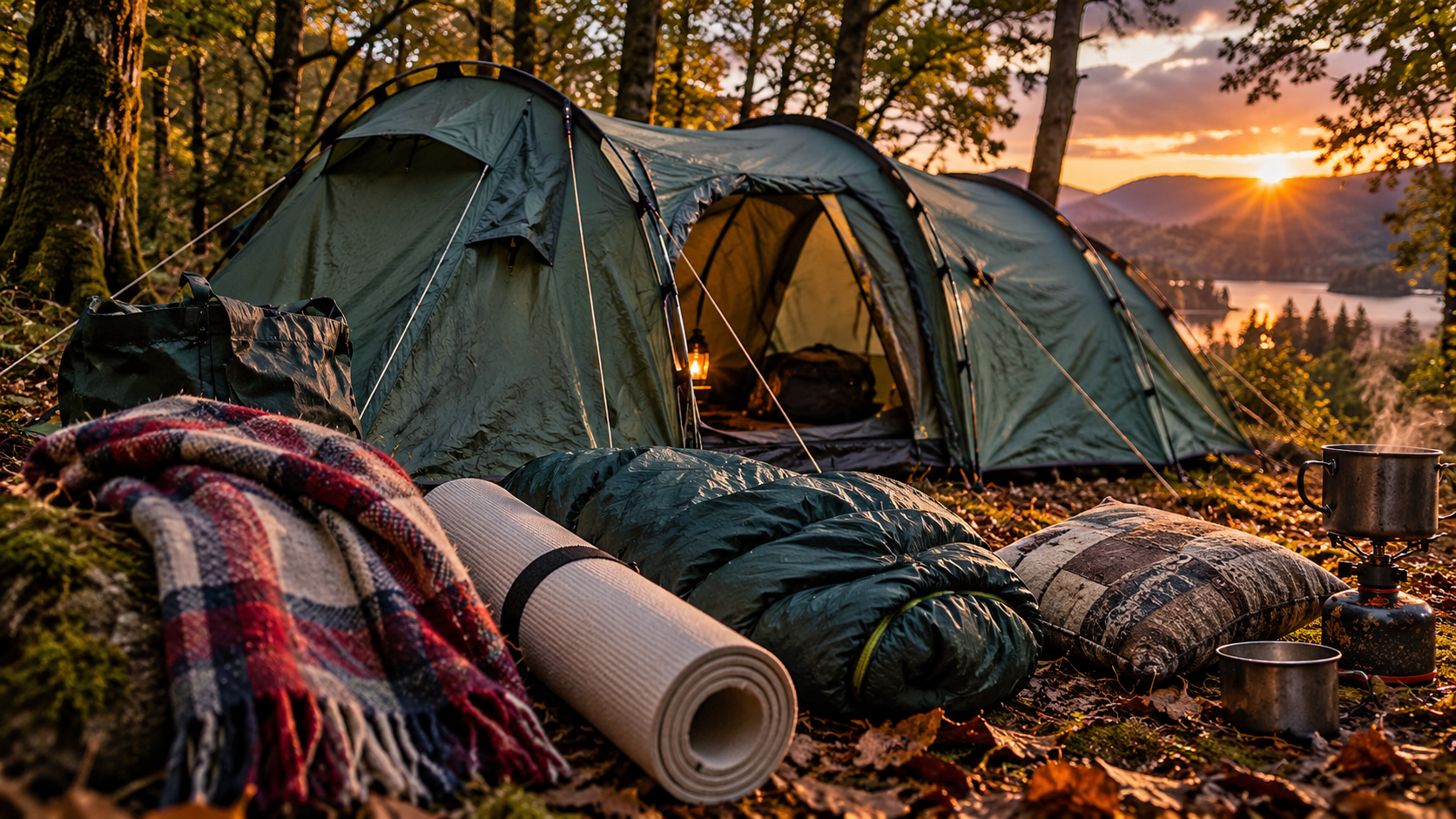 Charity shop camping challenge | Can secondhand gear survive a night?