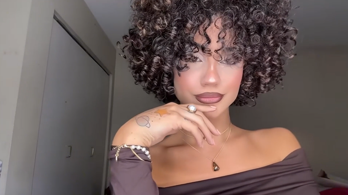 A relaxing beauty routine for a cozy day in