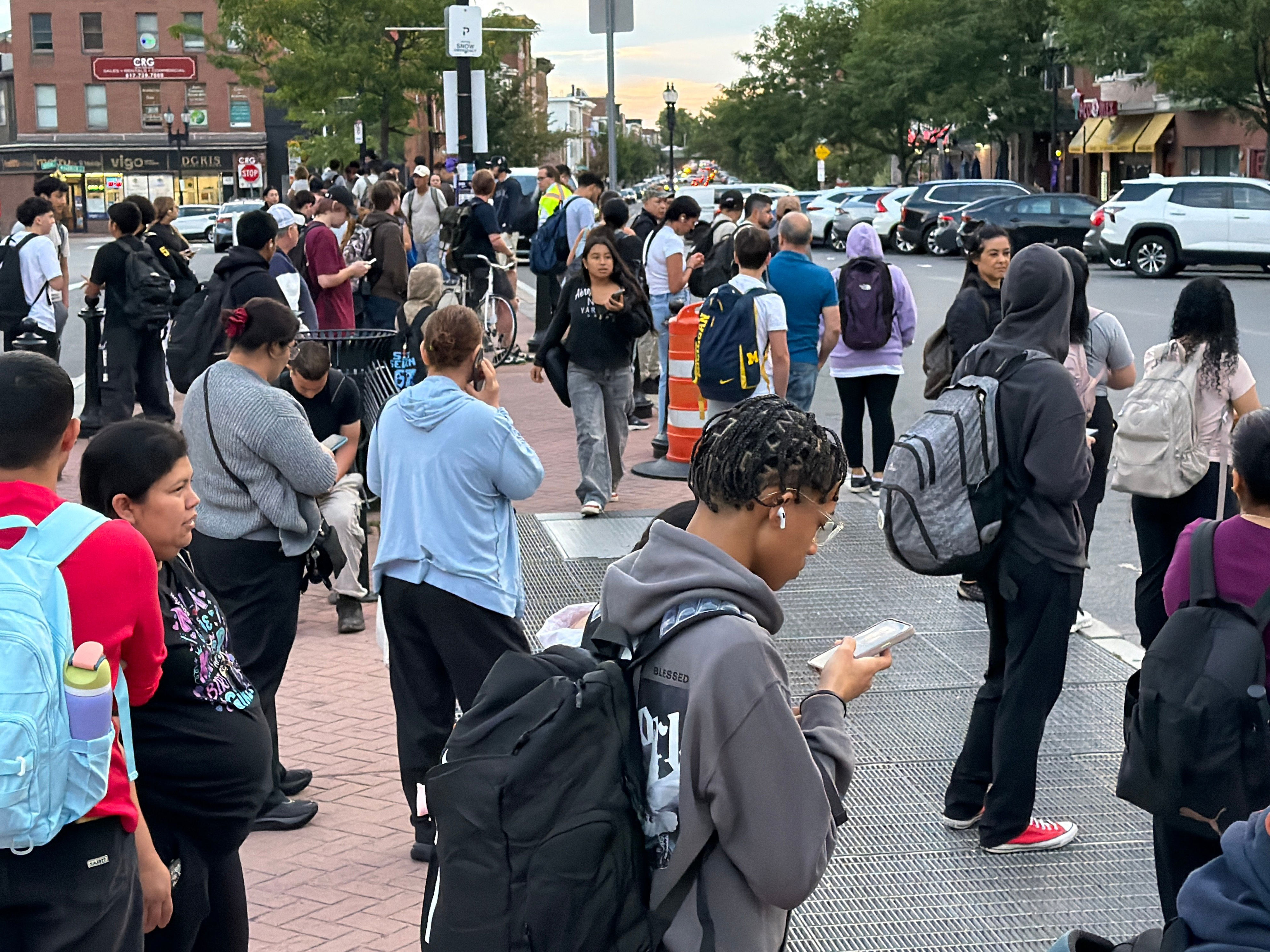 Disabled MBTA train near East Boston station causes delays on Blue Line