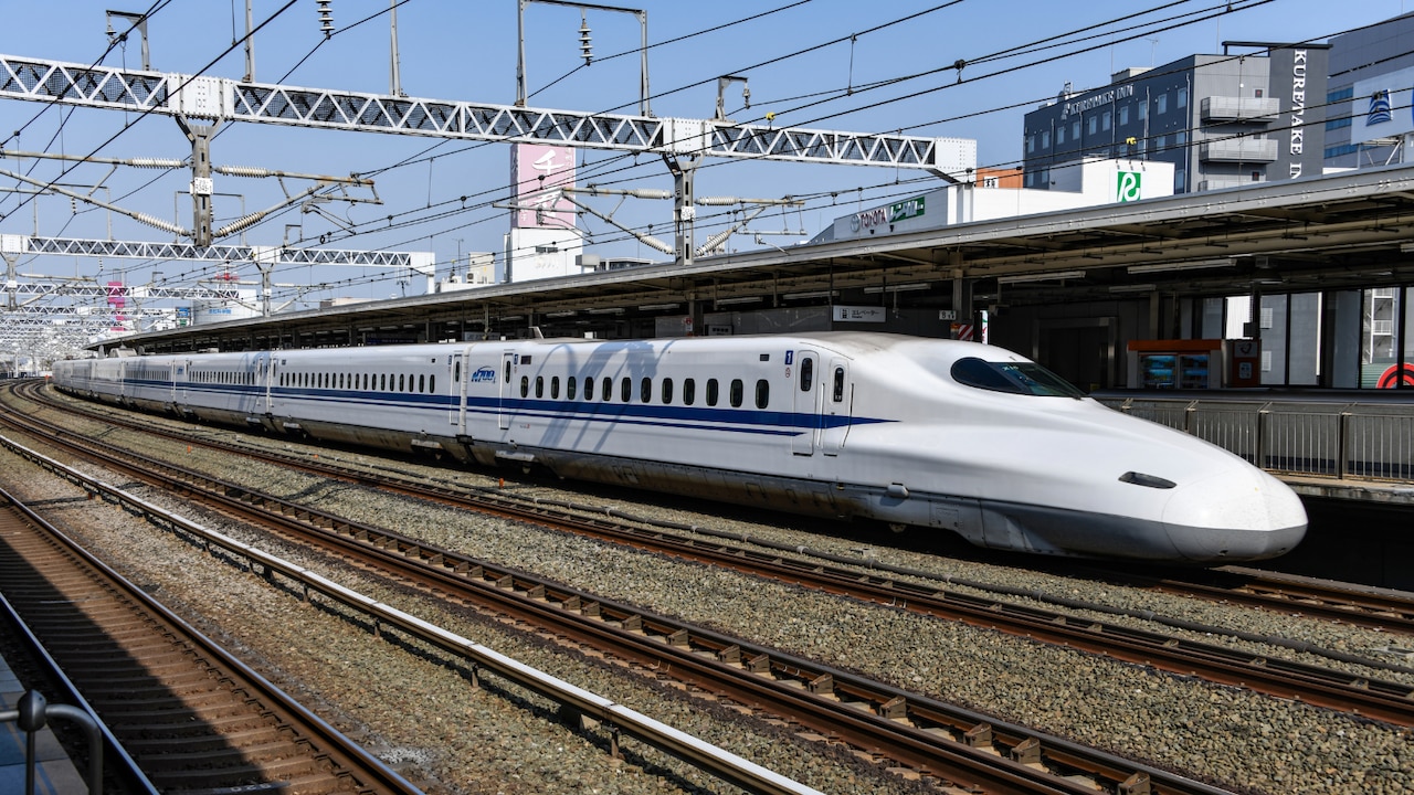Japan and China racing to build world's fastest train that would beat ...