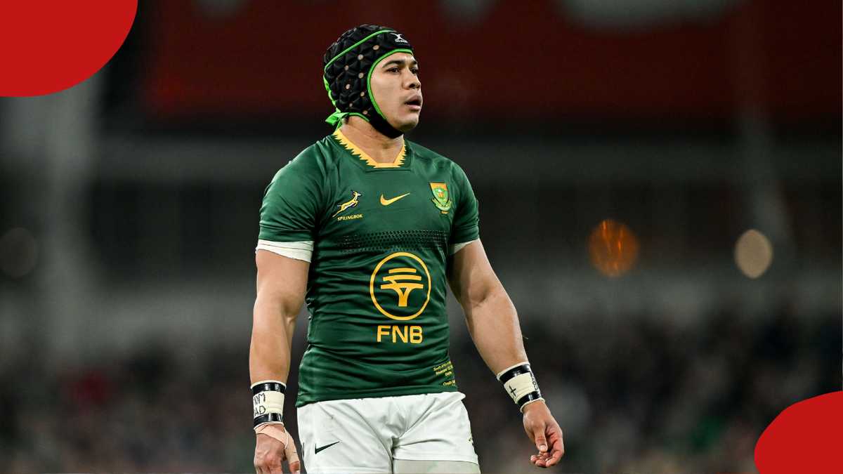 Cheslin Kolbe shares heartfelt update after jaw injury in Springbok victory