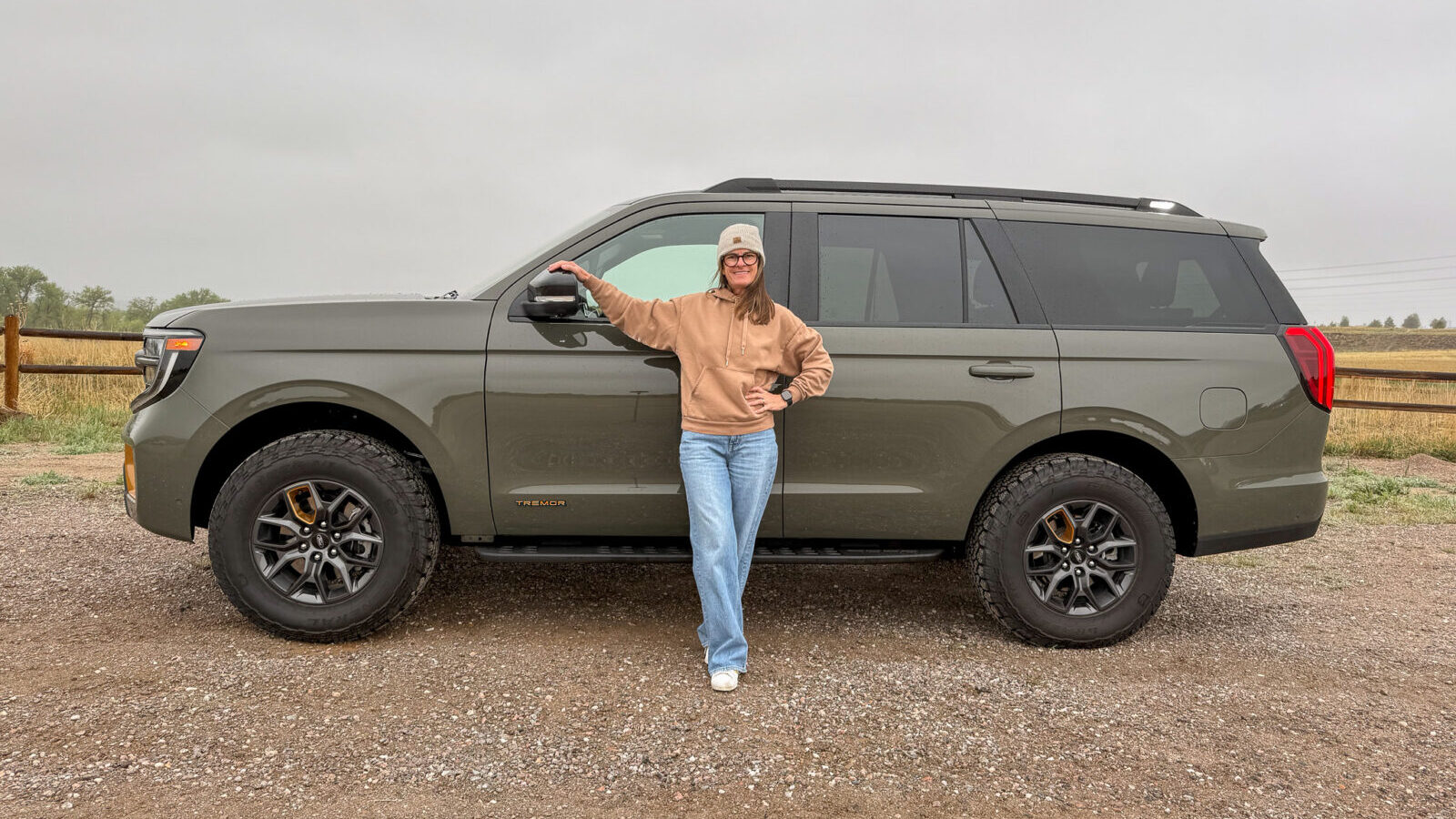 The 2026 Ford Expedition Tremor 3-row SUV brings big-rig muscle to ...