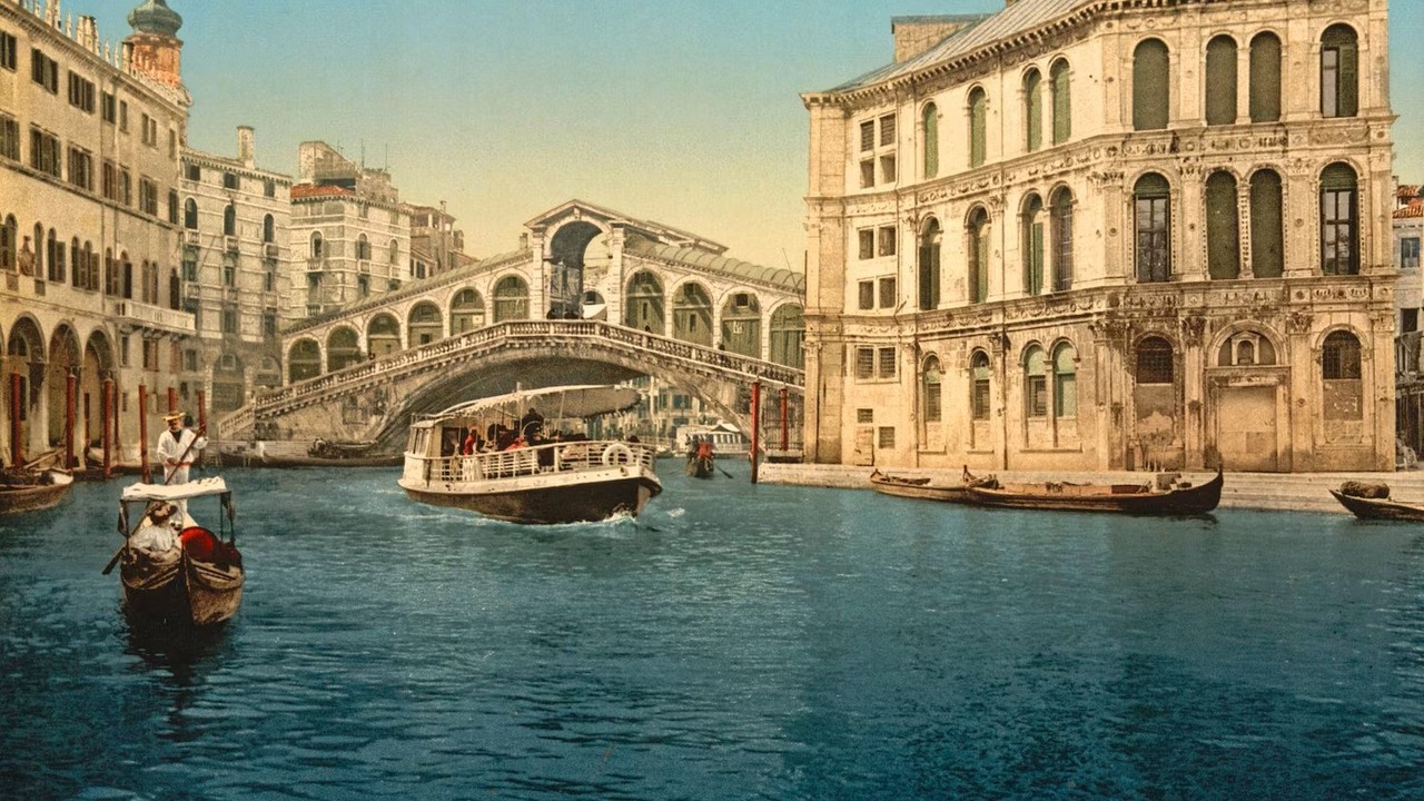 How Venice rose from a swamp refuge to the Mediterranean’s most ...