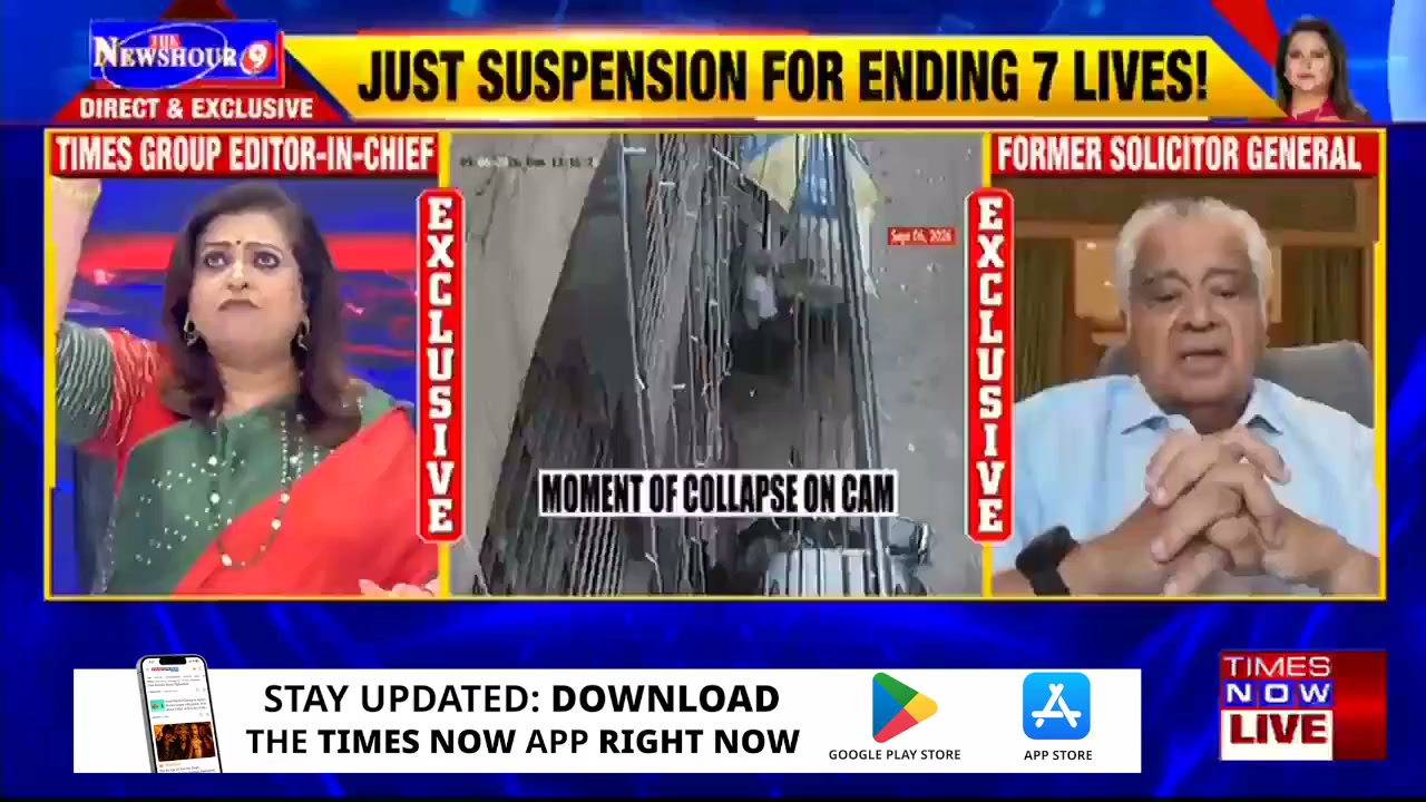 Satya Niketan PG collapse, 7 dead: Who will fix governance mess? Watch ...