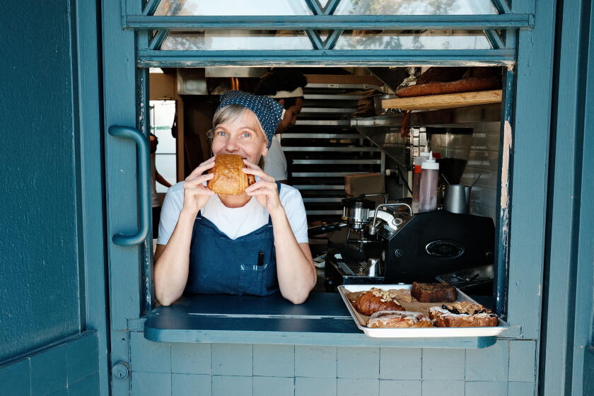 One of LA.'s best croissant makers expands with a new bakery and chocolatier