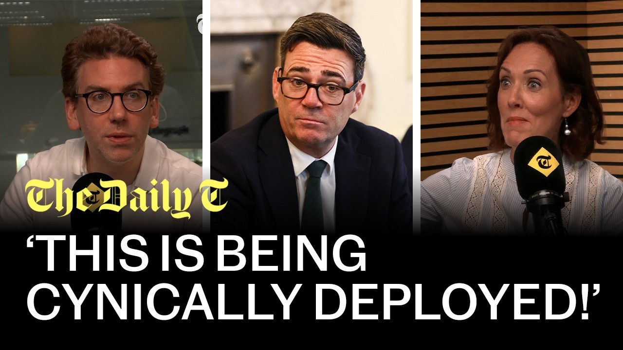 'Vote-grabbing': Backlash over Burnham’s Israel sanctions | The Daily T ...