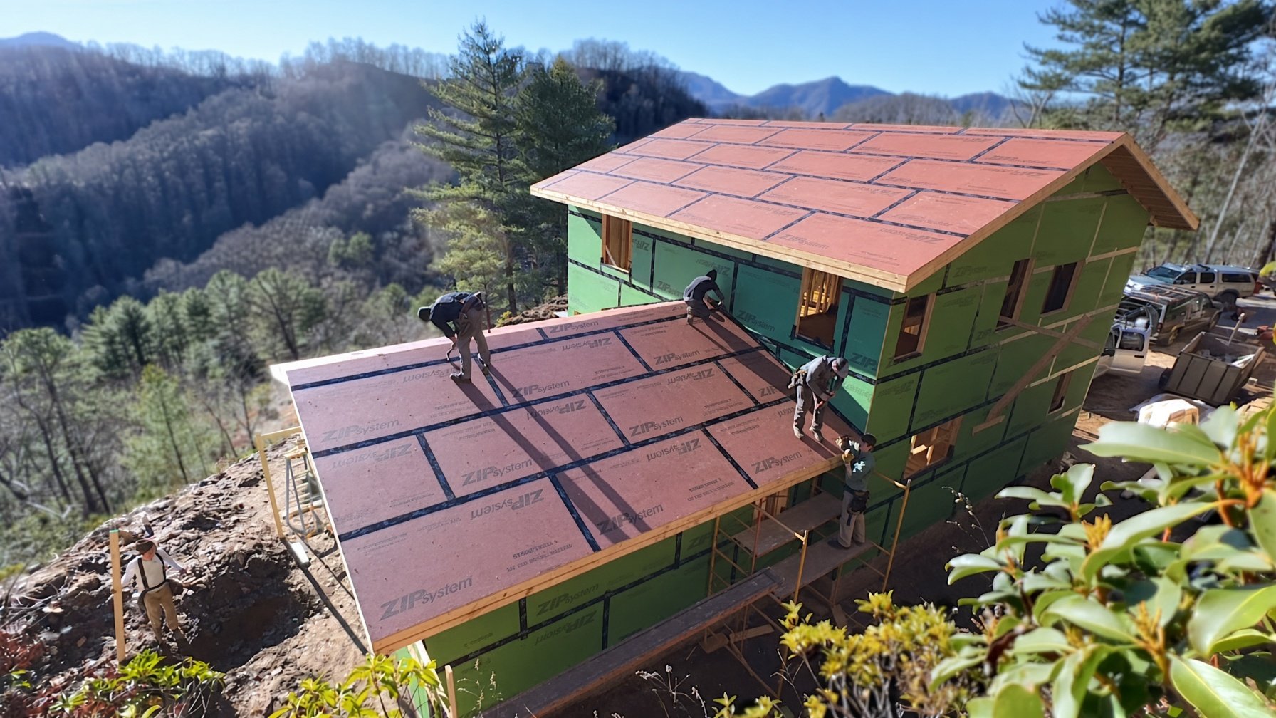 Roof framing: The final stretch