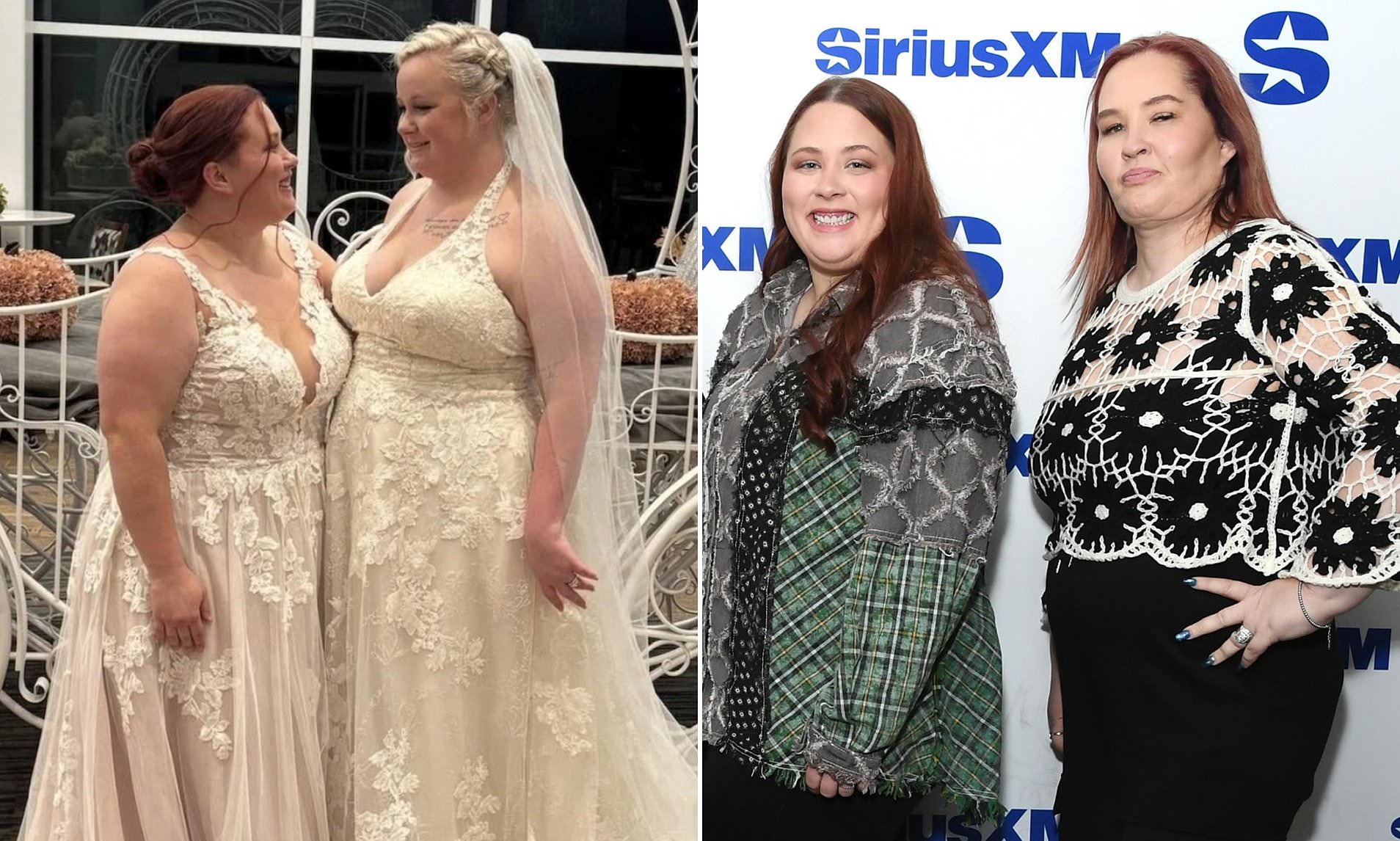 Mama June Shannon reveals she's selling daughter Jessica's wedding dress after failed marriage