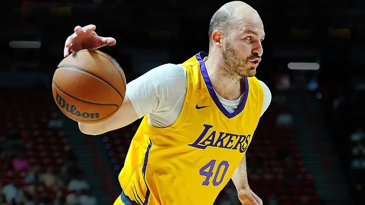 The Lakers’ 30-year-old Caruso from Temu hit 3 straight threes, then ...