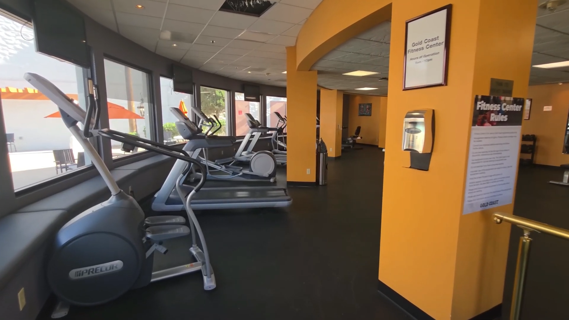 Gold Coast Las Vegas fitness center review
