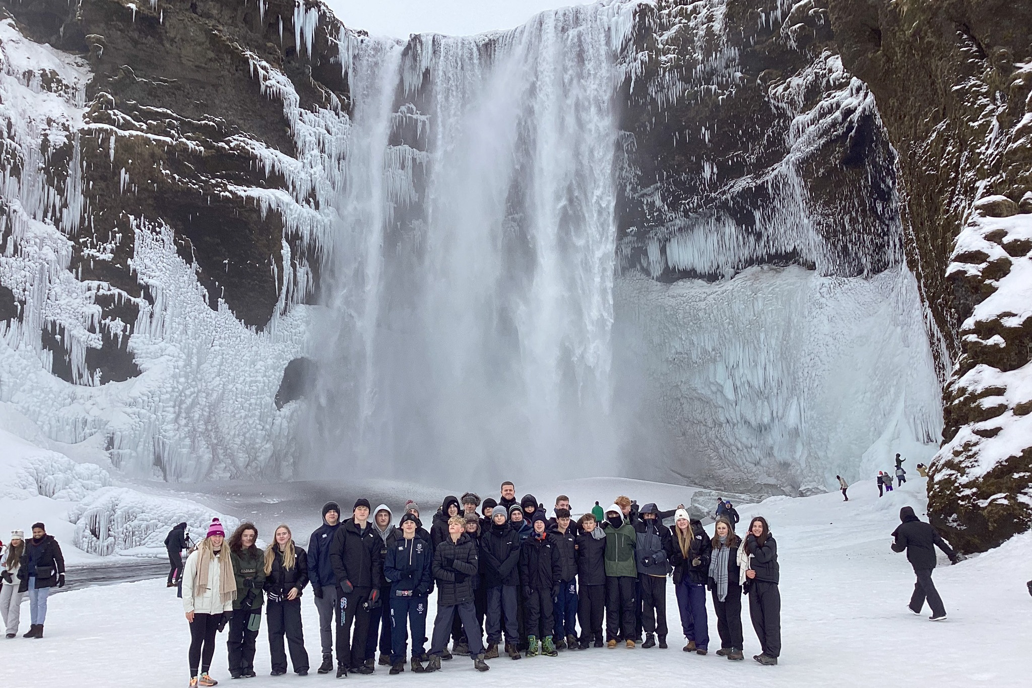 Seaford College celebrates a prestigious national award for geography