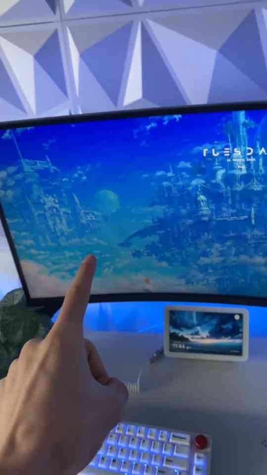 Inside a high-end PC gaming setup tour