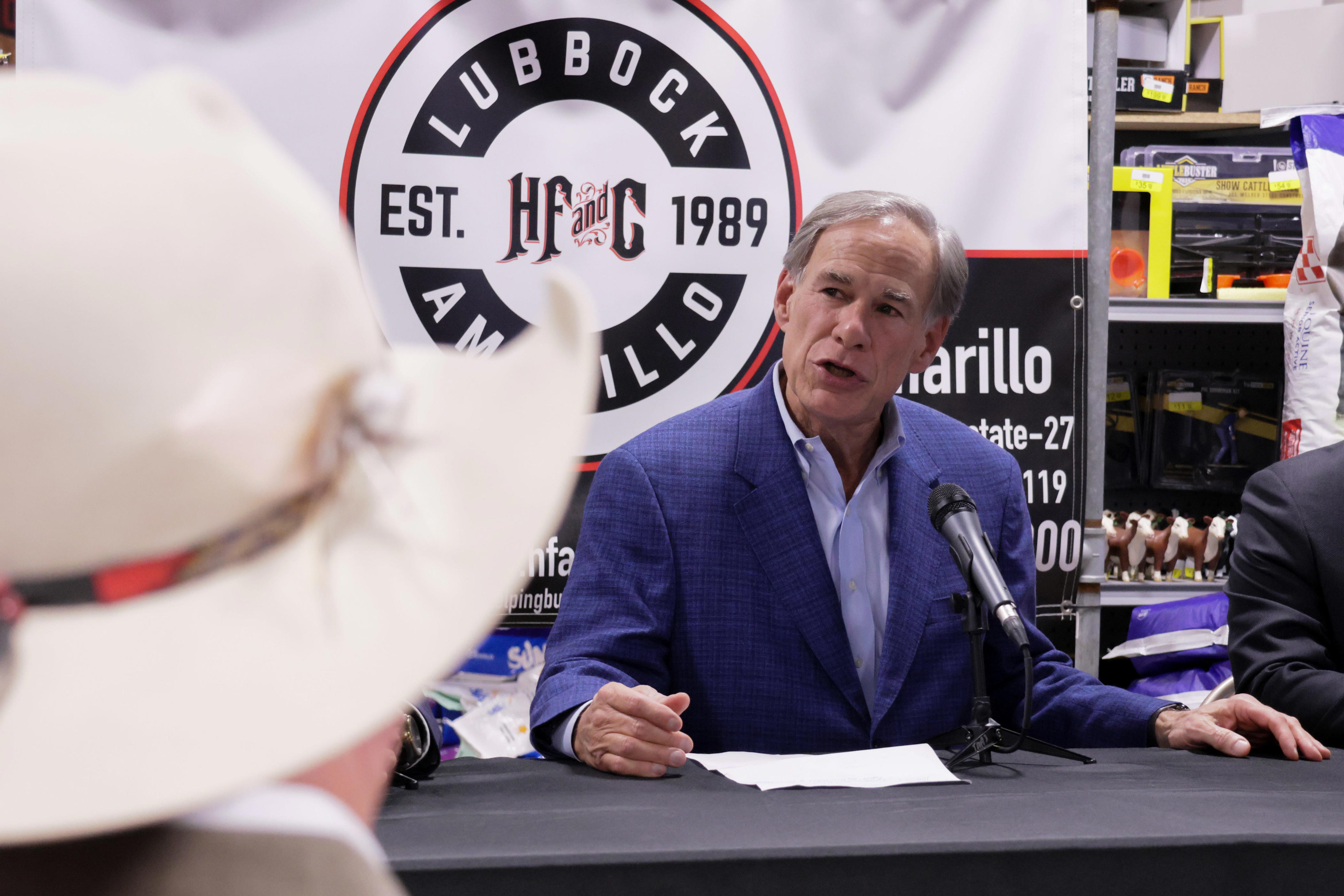 Texas Gov. Abbott pitches 50% property tax cut in affordability plan