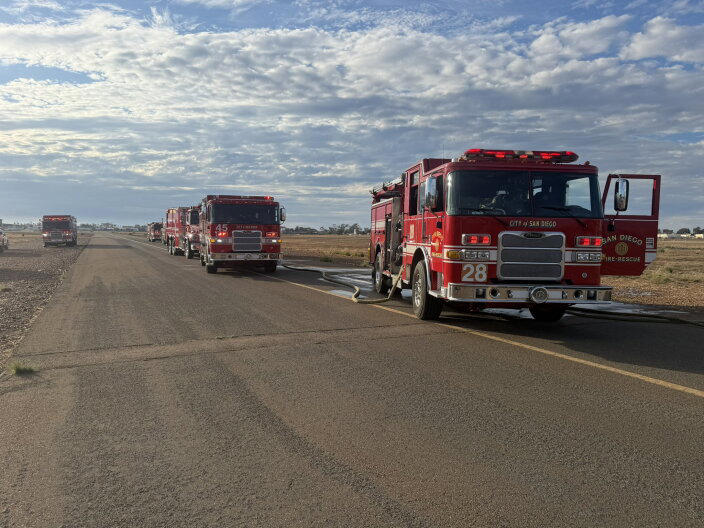 Preliminary report details 'erratic' maneuvers before fatal crash at ...