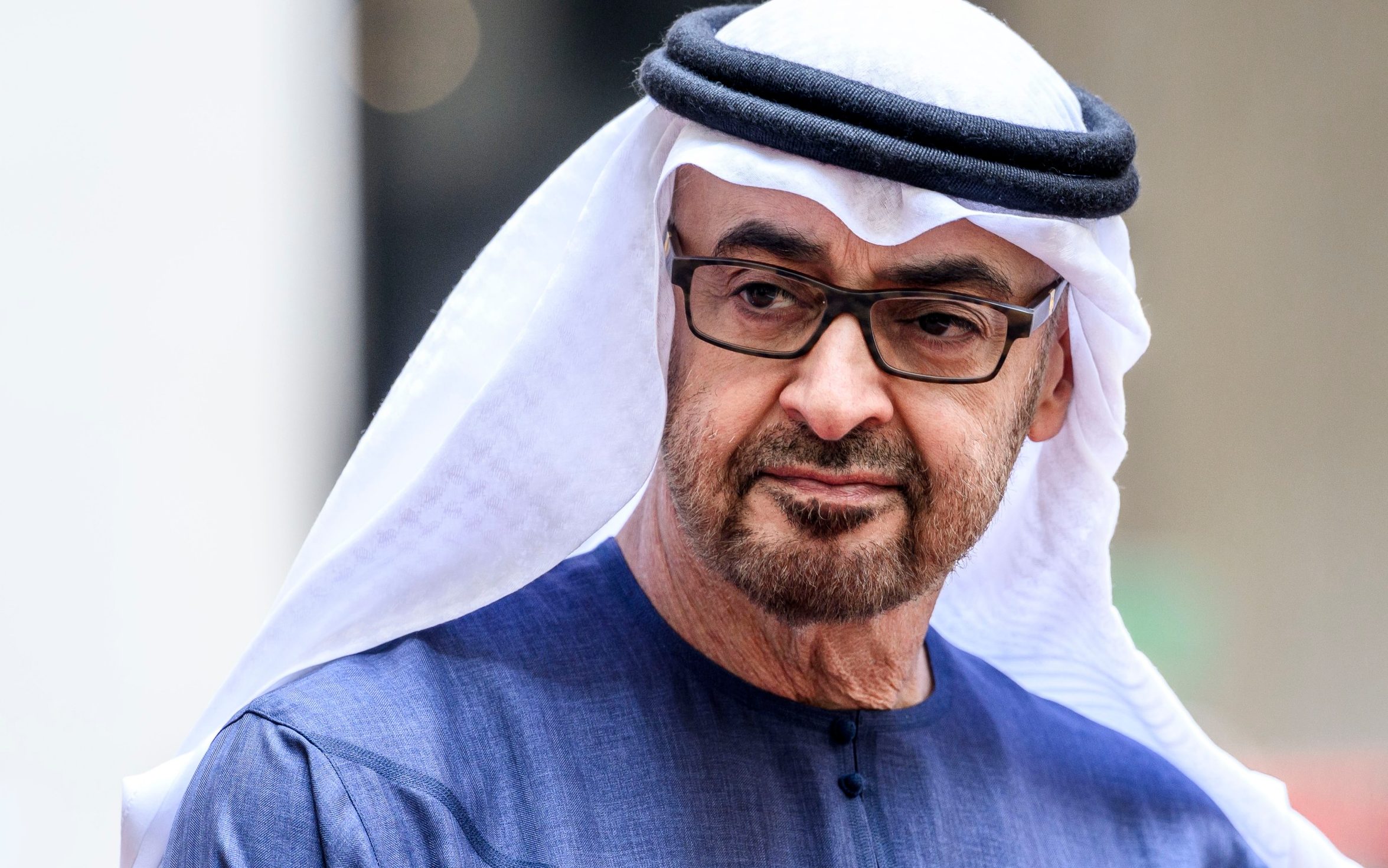 Mohammed bin Zayed Al Nahyan warned of a major Hamas operation, a new book claims - Getty Images/Antonio Masiello