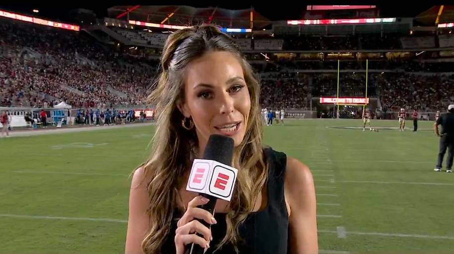 ESPN found a radiant new star during bizarre Florida State-SMU power outage