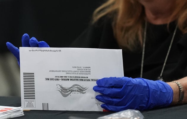 15 former Republican congressmen join Democrats in opposition to Trump's plan to disrupt mail voting