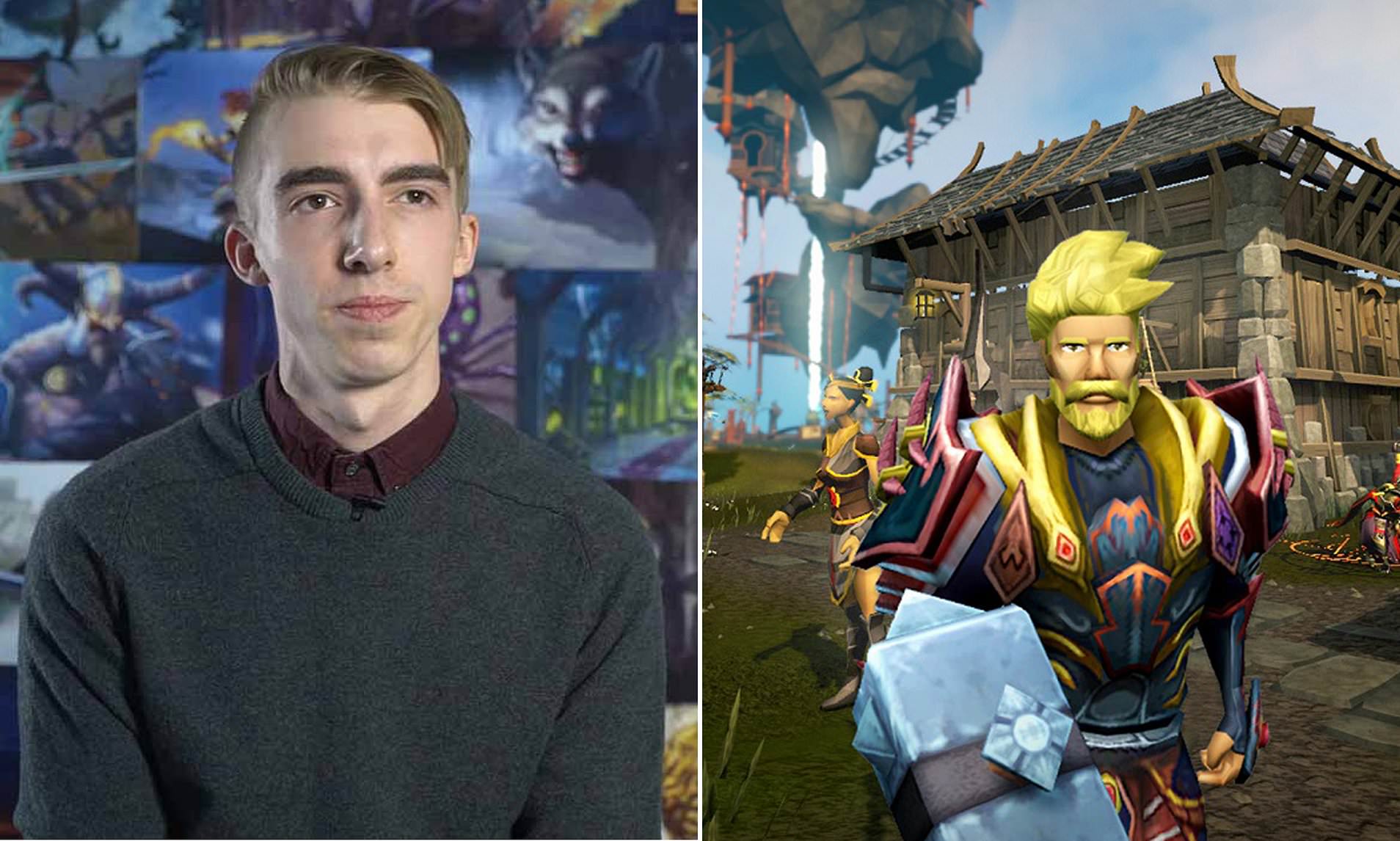 Computer game developer who stole virtual 'gold pieces' from players' online accounts is convicted