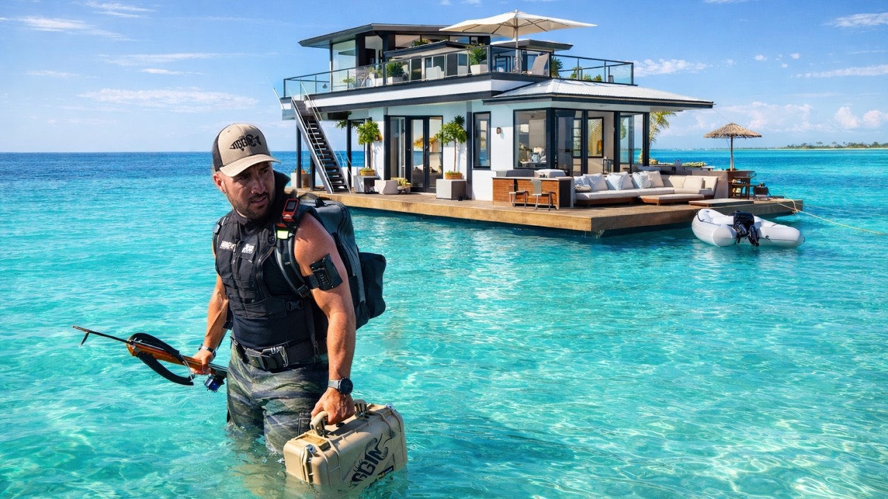 Inside the luxury floating mansion where I spent 48 hours