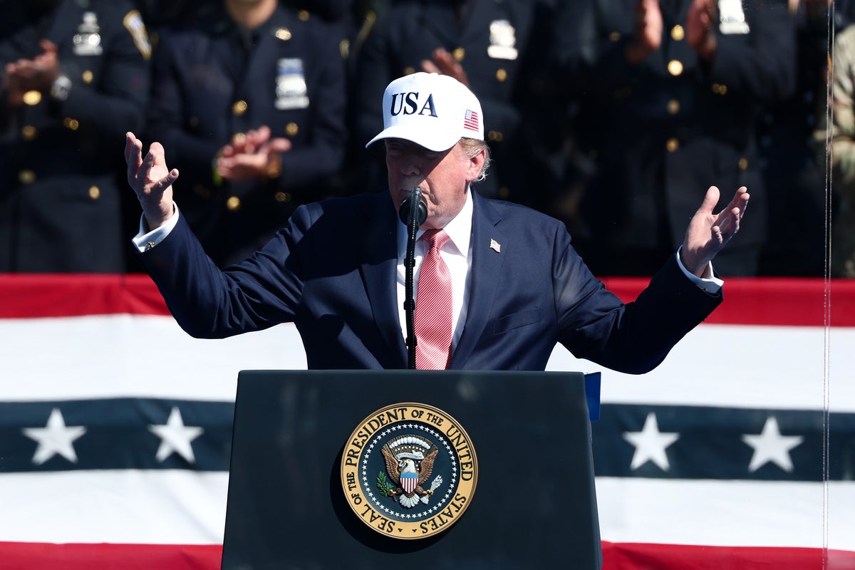 Trump claims firefighters carried him from Ground Zero after 9/11