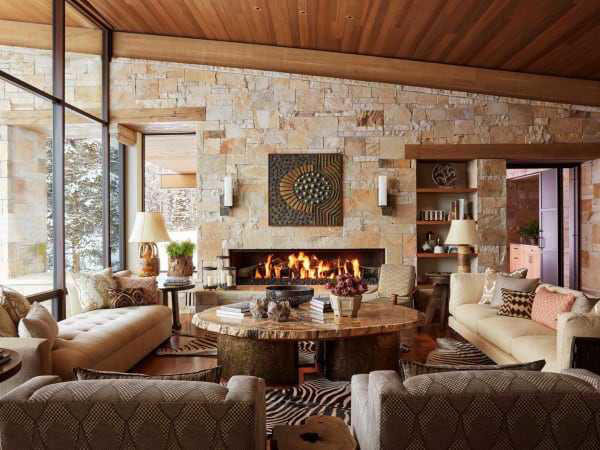 Warm retreats and personalized spaces are top home design trends this fall