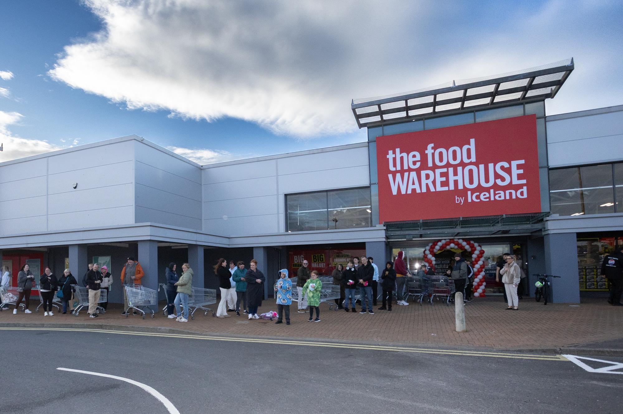 'Everyone was so excited for the grand opening – people started queuing ...