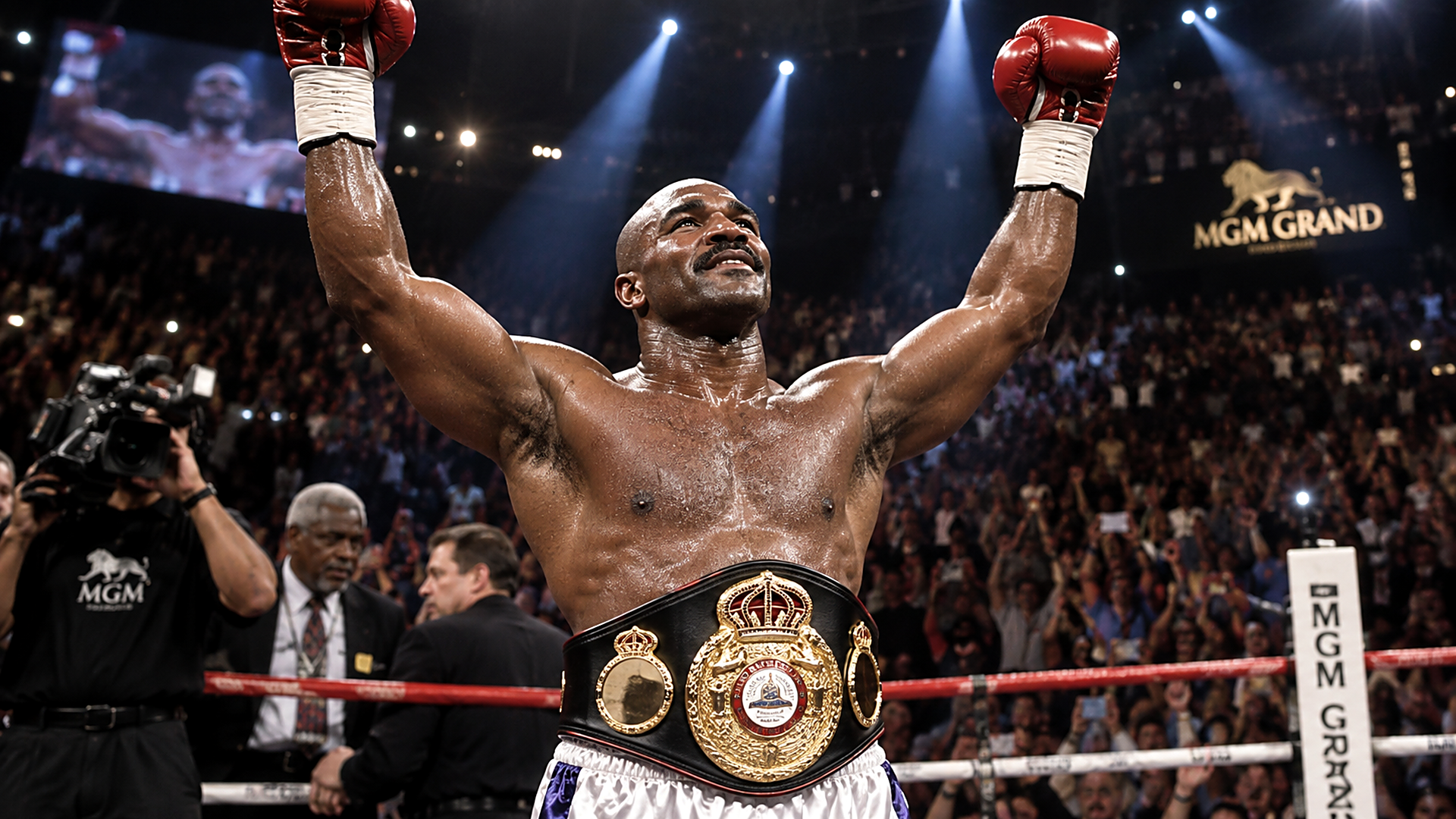 The Tyson vs Holyfield rivalry: Rage, headbutts, and the night boxing ...