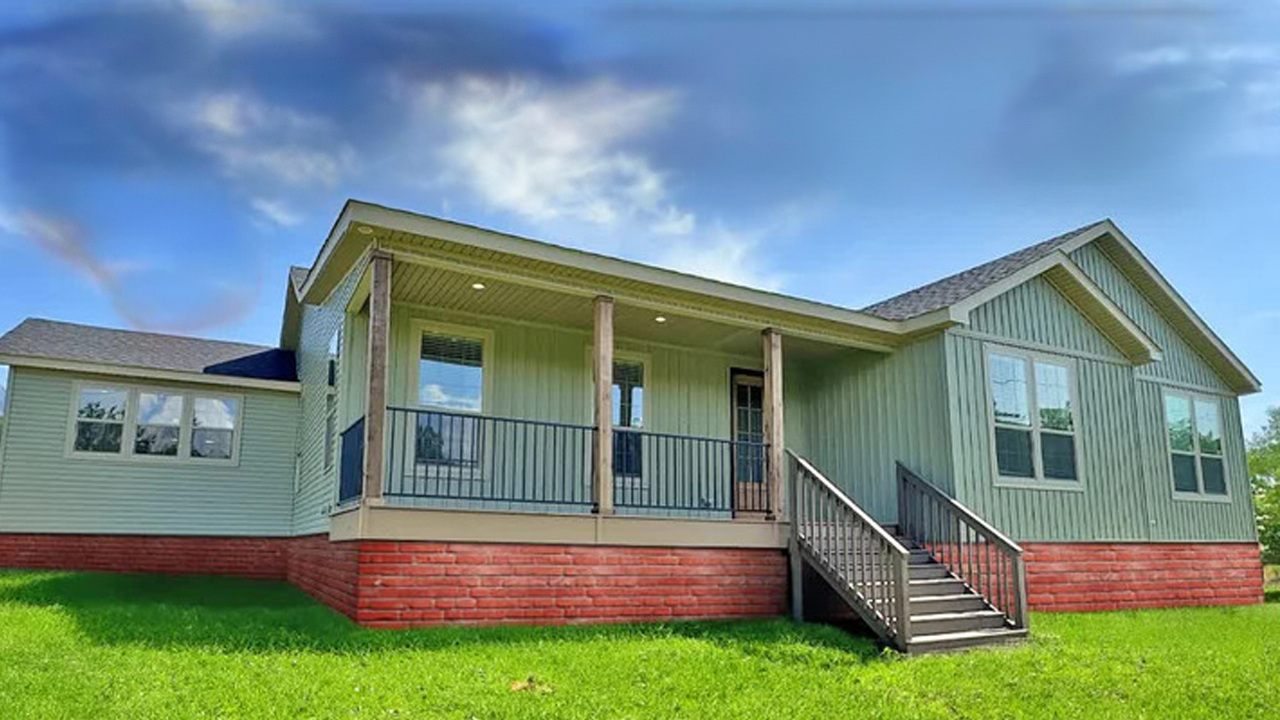 New features give this modular home a serious upgrade