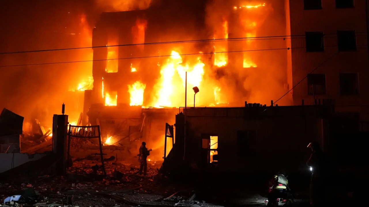 The moment US left, attacks resumed: Russia launches fresh assault on ...