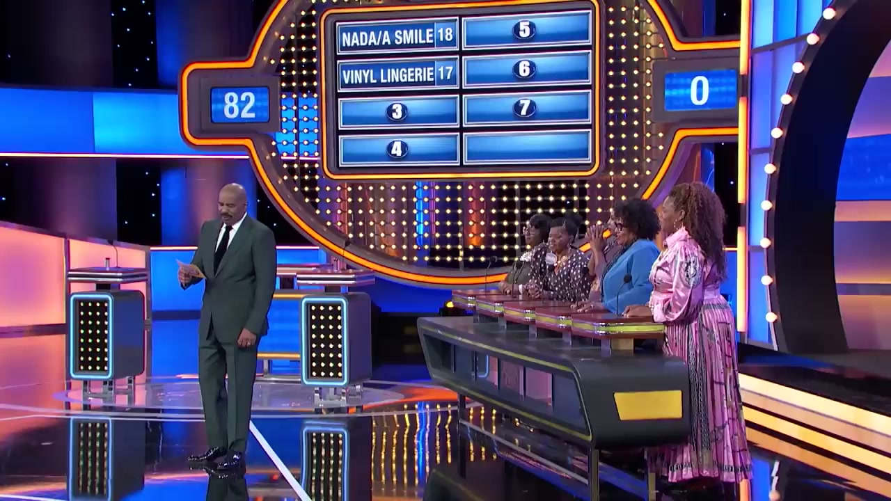 Warning dirtiest round ever on Family Feud?