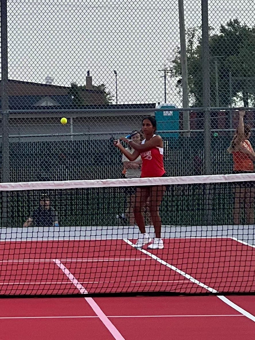 Pleasant doubles makes district, plus more Marion-area sports results