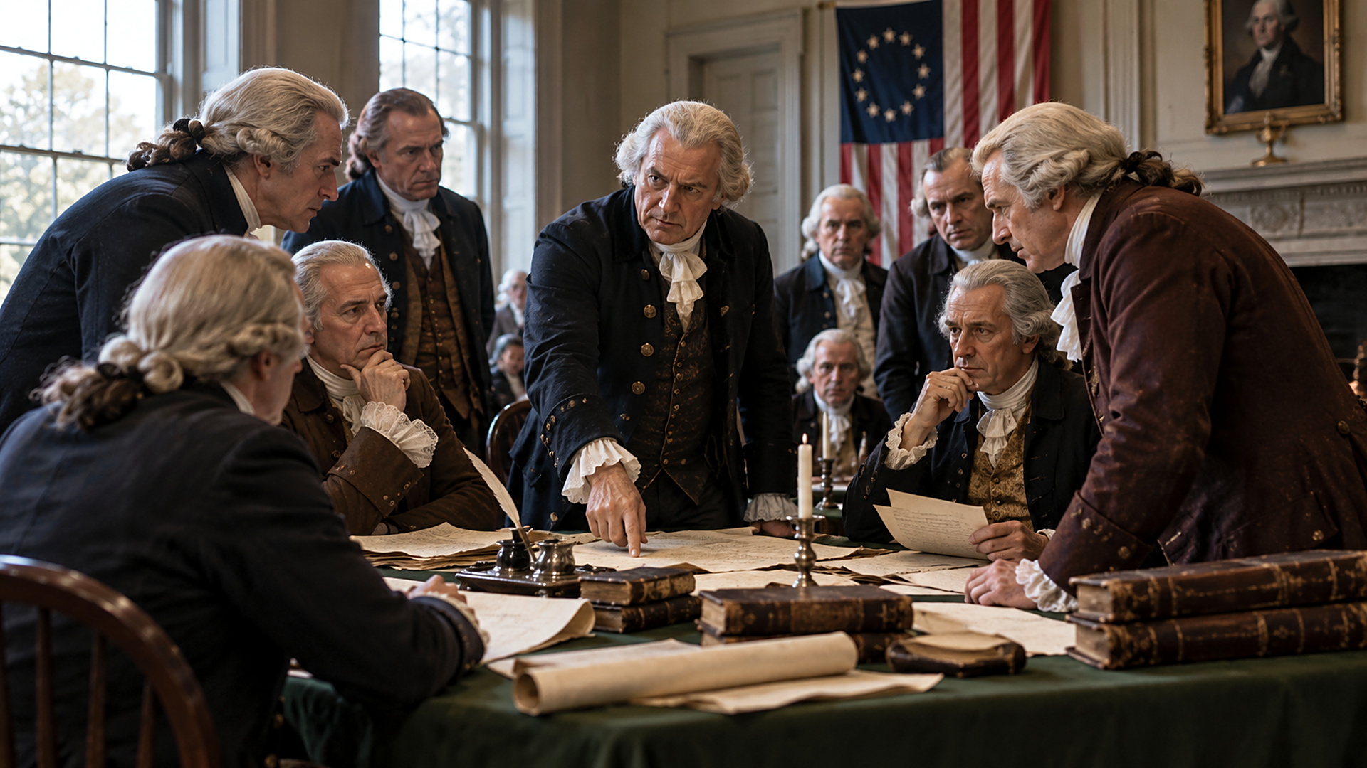 America's founding contradiction: The founders who knew slavery was ...