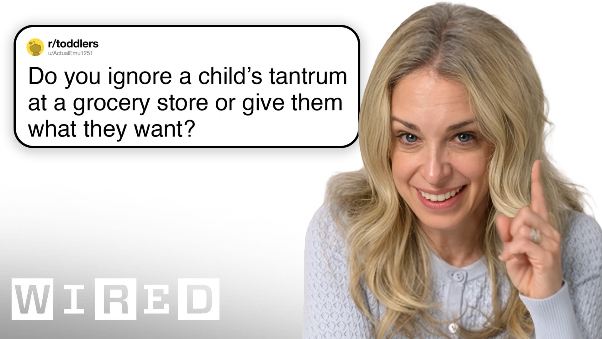 Child psychologist answers parenting questions