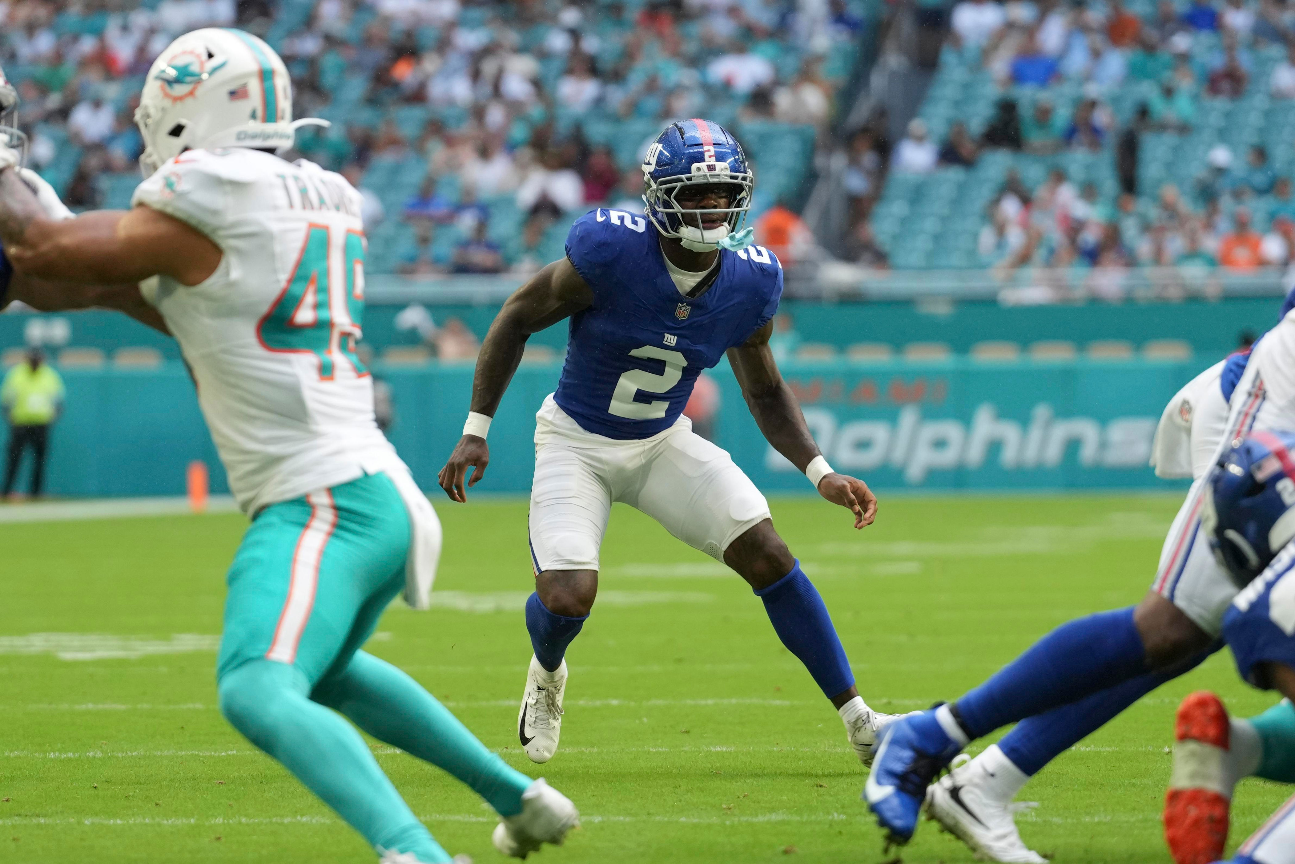 NY Giants' depth chart: Deonte Banks wins starting CB job, and other surprises
