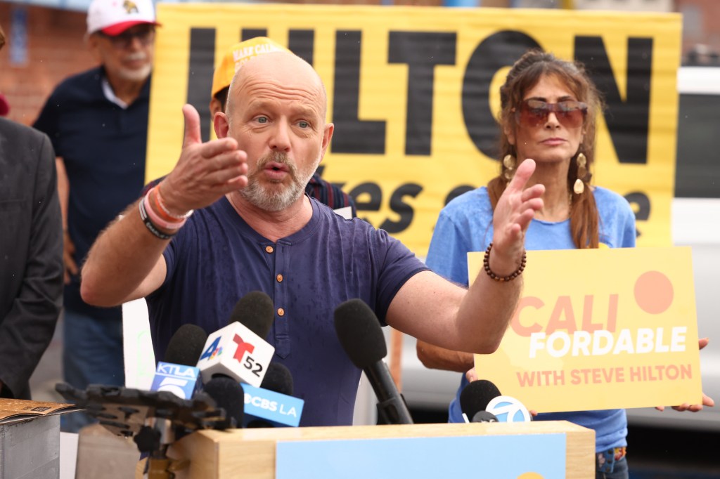 California gubernatorial candidate reveals bombshell plan to destroy ...