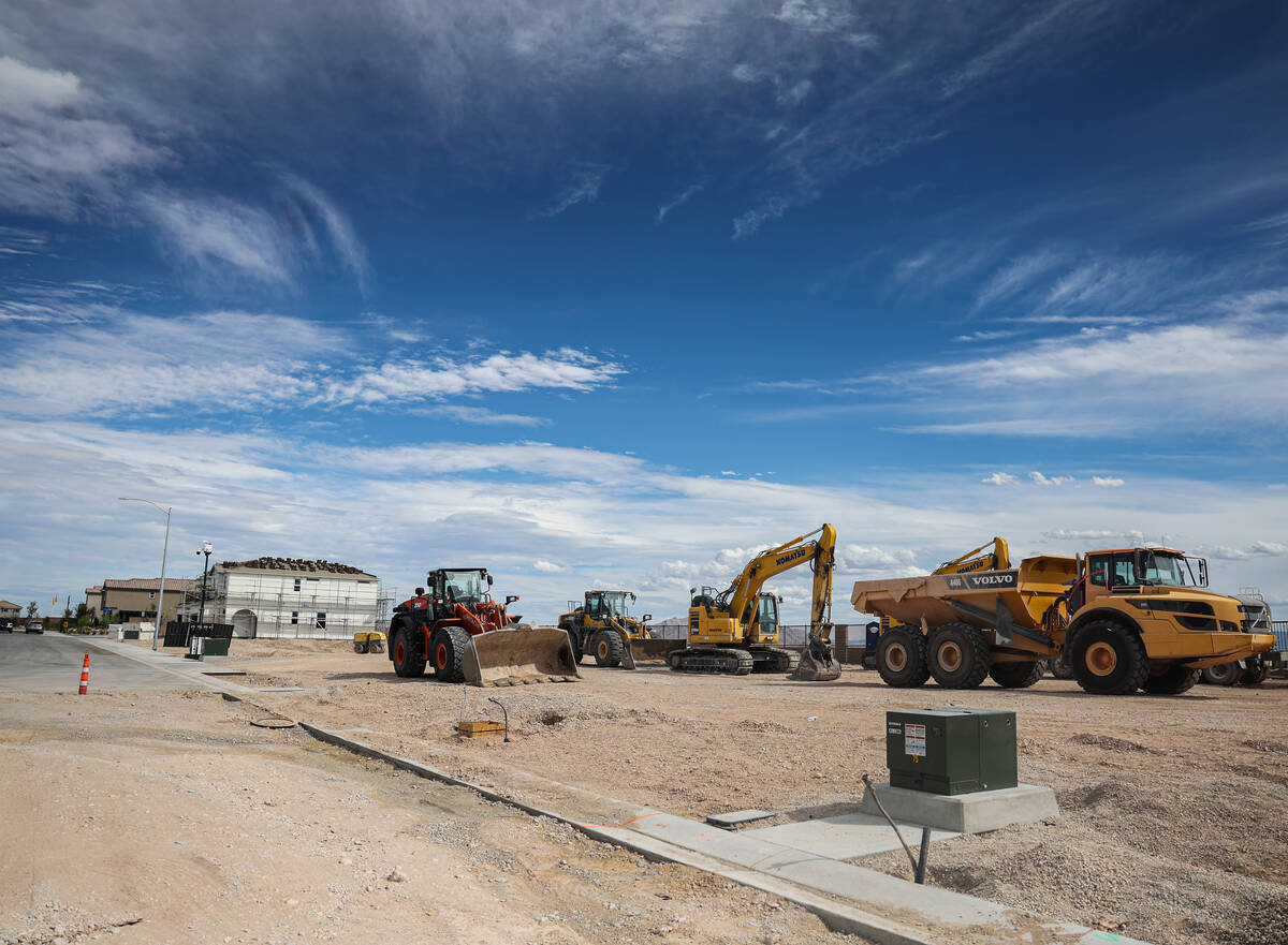Builder opens NLV project planned for more than 1,500 houses