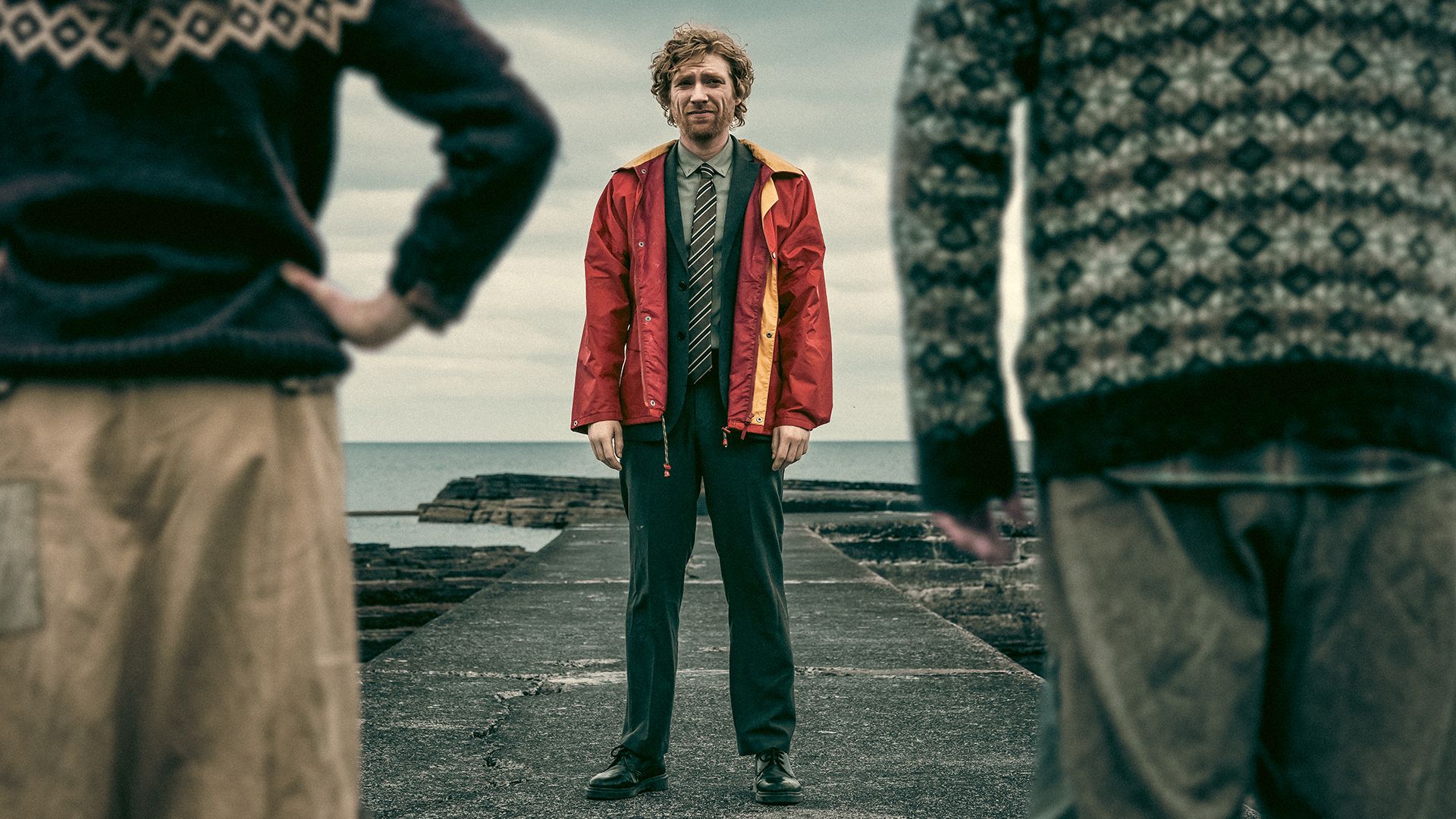 The Incomer clip finds Domhnall Gleeson & Gayle Rankin in full panic mode