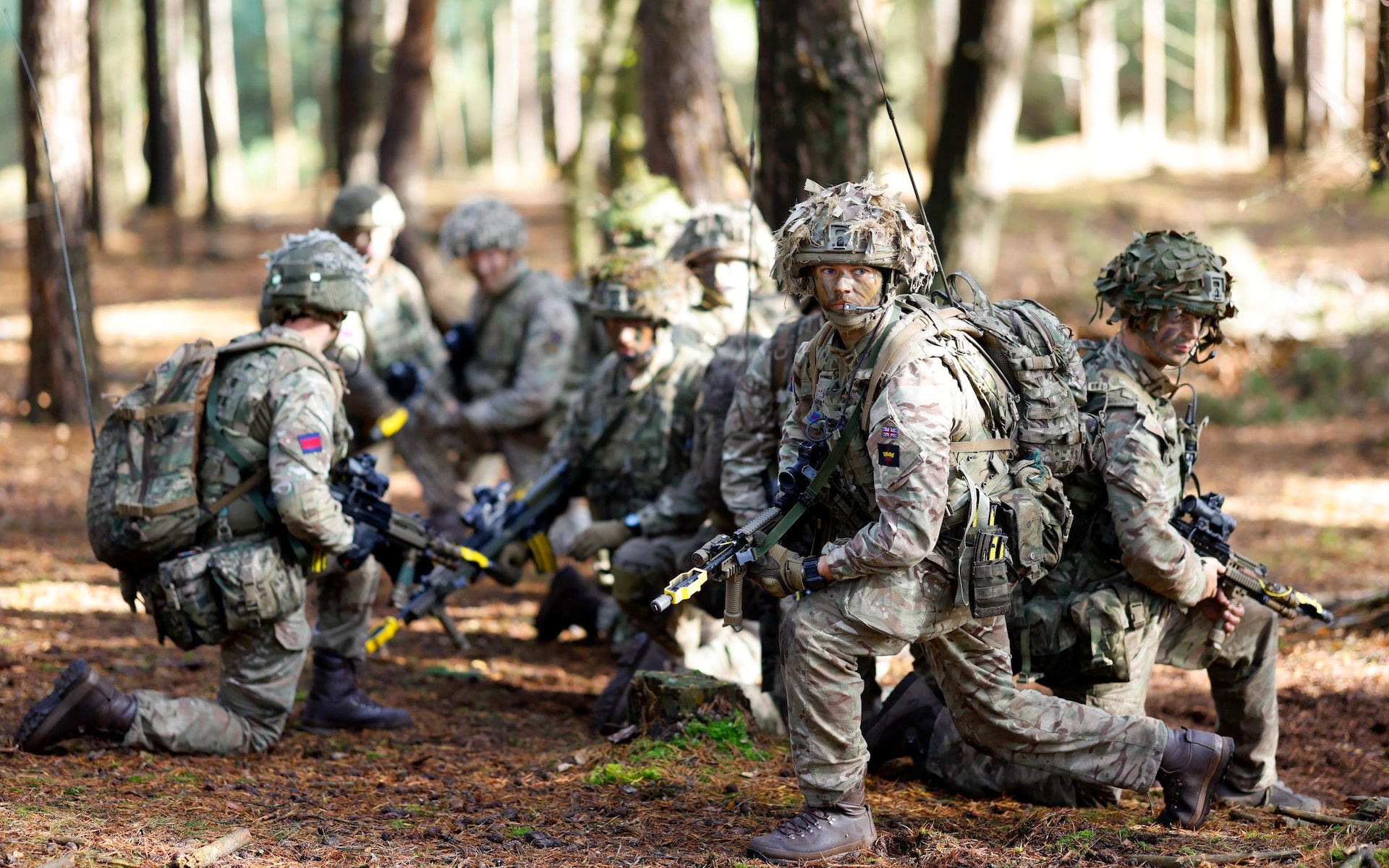 Army ordered to save money by using reservists less
