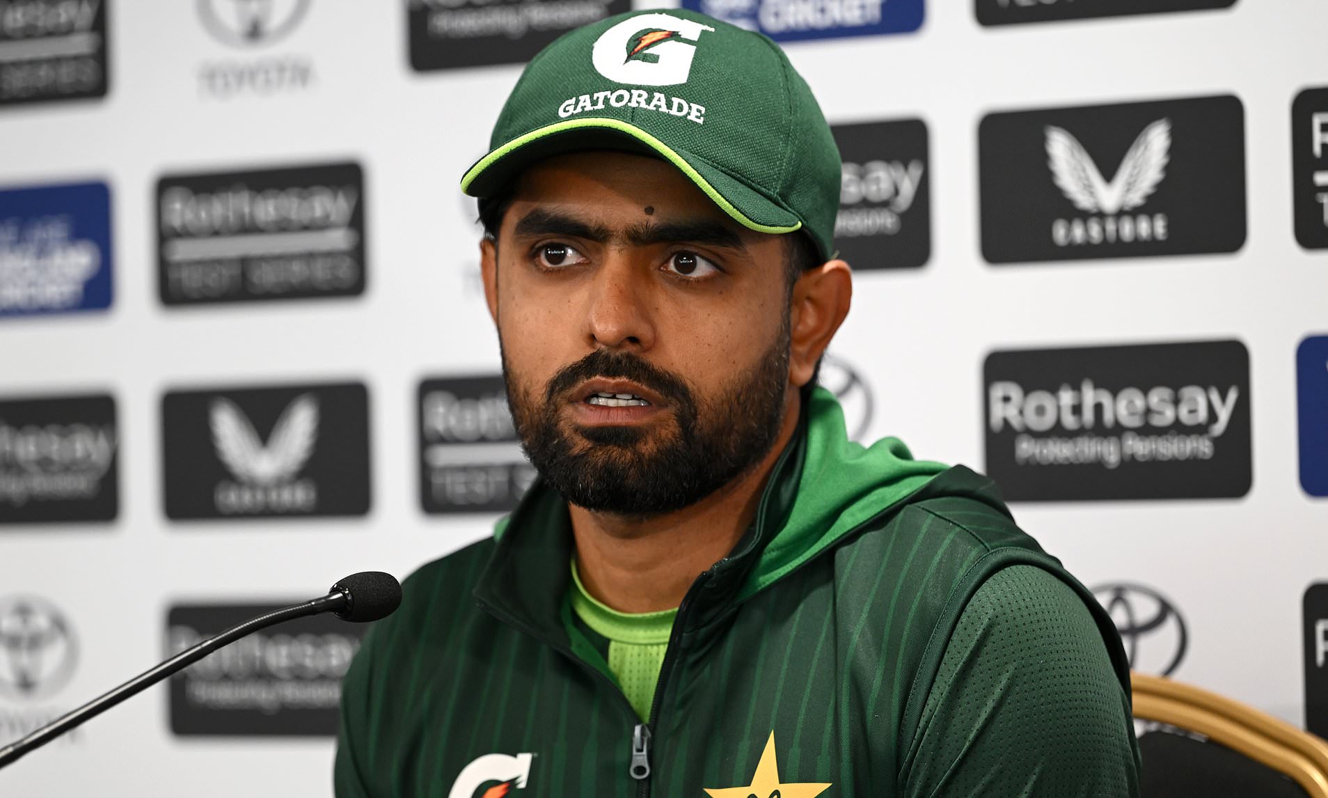 Don't ask about the tour from hell: Pakistan cut short questions in tetchy chat with captain